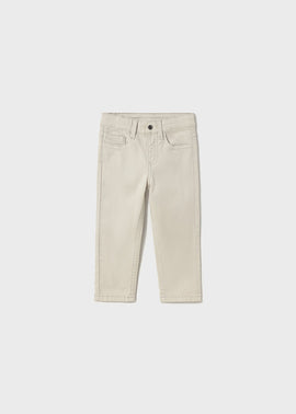 Mayoral Beige Slim Pants