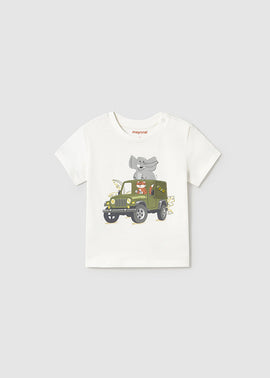 Mayoral Car T-shirt