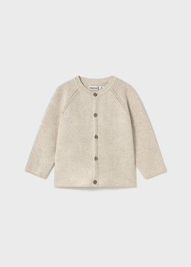 Mayoral Beige Knitted Pullover