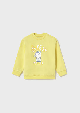 Mayoral Yellow Sailor Jumper