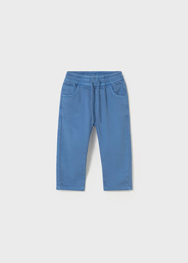 Mayoral Capri Blue Pants