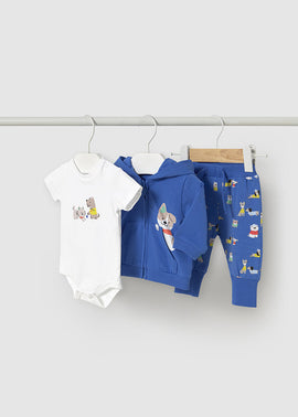 Mayoral Blue Dog Tracksuit