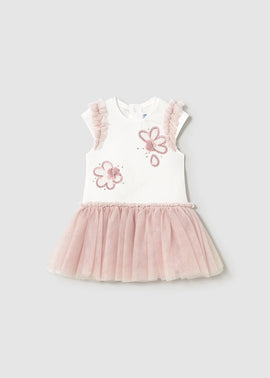 Mayoral Rose Tutu Dress