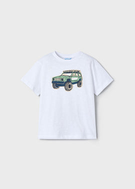 Mayoral Truck T-shirt