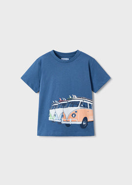 Mayoral Navy Van T-shirt