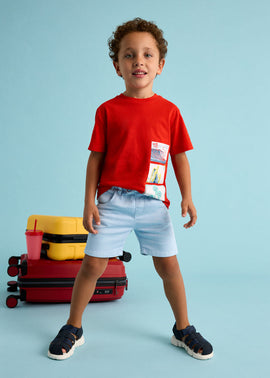 Mayoral Blue Bermudas