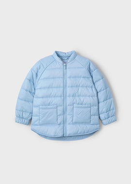 Mayoral Blue Puffa Jacket