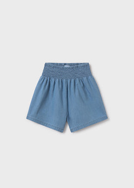 Mayoral Blue Flowy Shorts