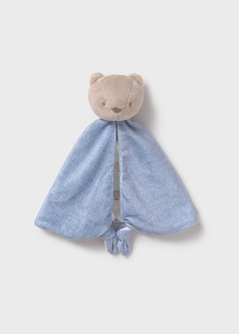 Mayoral Blue Teddy Comforter