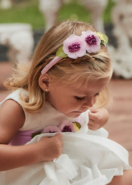 Mayoral Mauve Headband