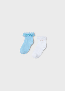 Mayoral Aqua Socks Set