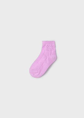 Mayoral Mauve Socks