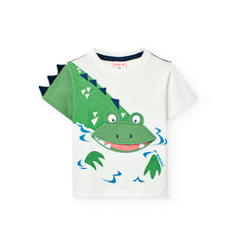 Boboli Boys Alligator T-Shirt