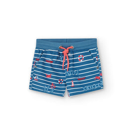Boboli Boys Nautical Shorts