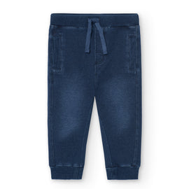 Boboli Boys Blue Denim Jogger