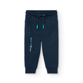 Boboli Boys Navy Denim Jogger