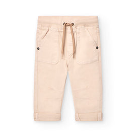 Boboli Boys Beige Trousers