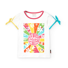 Boboli Girls 'Moments' T-Shirt