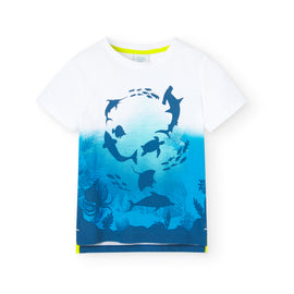 Boboli Boys 'Ocean' T-Shirt