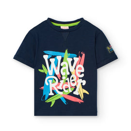 Boboli Boys Wave Rider T-Shirt