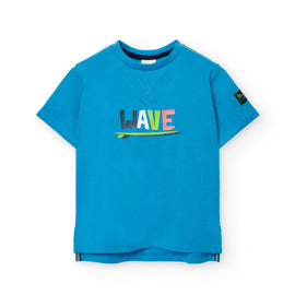 Boboli Boys Wave T-Shirt