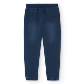 Boboli Boys Denim Joggers