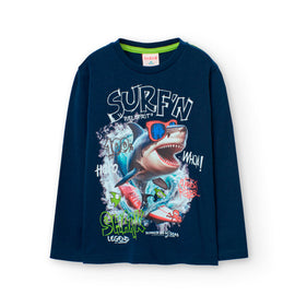 Boboli Boys Surfin' T-Shirt