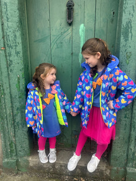 Agatha Ruiz Love Heart Coat