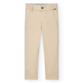 Boboli Boys Beige Chinos