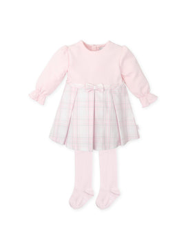 Tutto Piccolo Pink Check Dress