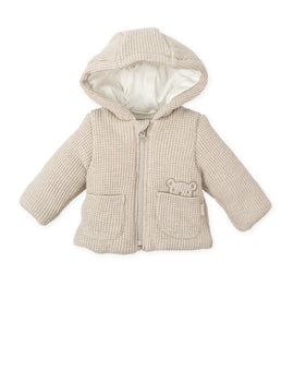 Tutto Piccolo Baby Beige Coat