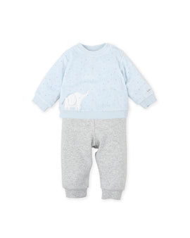 Tutto Piccolo Baby Blue 'Elephant' Set