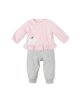 Tutto Piccolo Baby Pink 'Elephant' Set