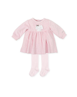 Tutto Piccolo Baby Pink 'Elephant' Dress