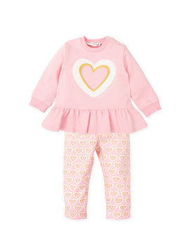 Agatha Pink Heart Set