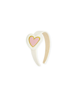 Agatha Love Heart Hairband