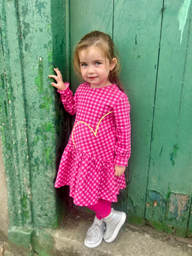 Agatha Ruiz Pink Check Dress