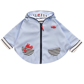 WAM Baby Blue Dingo Raincoat