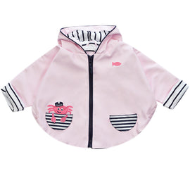 WAM Baby Pink Dingonette Raincoat