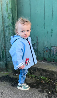 WAM Baby Blue Dingo Raincoat