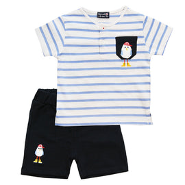 WAM Baby Seagull Short Set