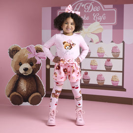A Dee Teddy Shorts Set