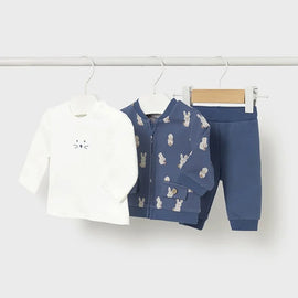 Mayoral Navy Bunny 3 Piece Tracksuit