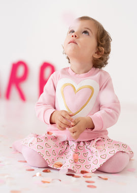 Agatha Pink Love Heart Dress