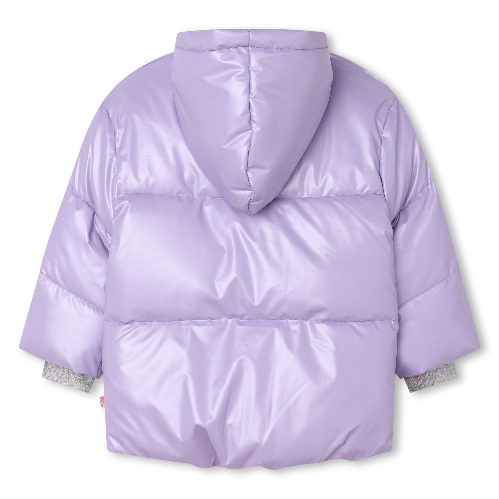Billieblush Purple Puffer Coat