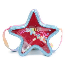 BillieBlush Blue Star Handbag