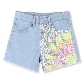 BillieBlush Denim Shorts