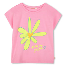 BillieBlush Flower T-Shirt