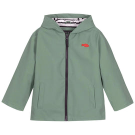 WAM Boys Hoby Khaki Raincoat