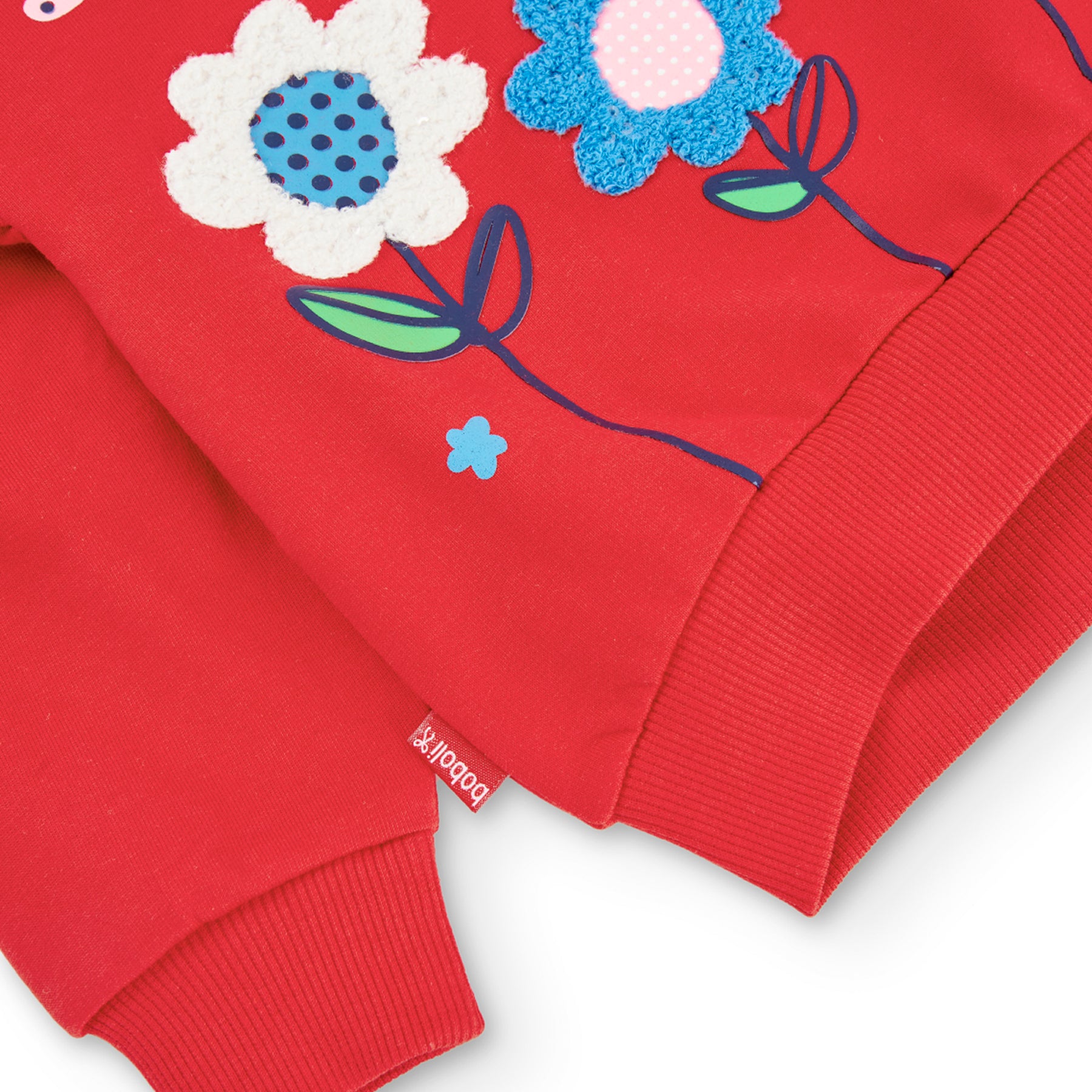 Boboli Flower Field Sweater